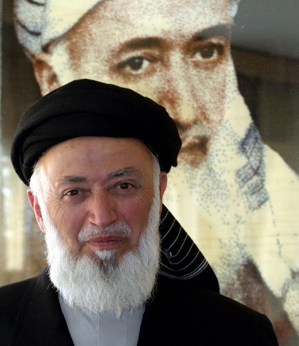 Suicide bomber kills former Afghan president Suicide bomber kills former Afghan president