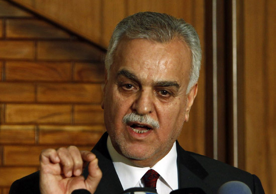 Iraq issues arrest warrant for vice-president Iraq issues arrest warrant for vice-president