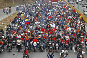 Venezuela bans anti-govt protests in capital