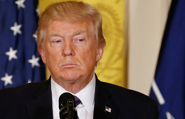 Trump says US-Russia relations